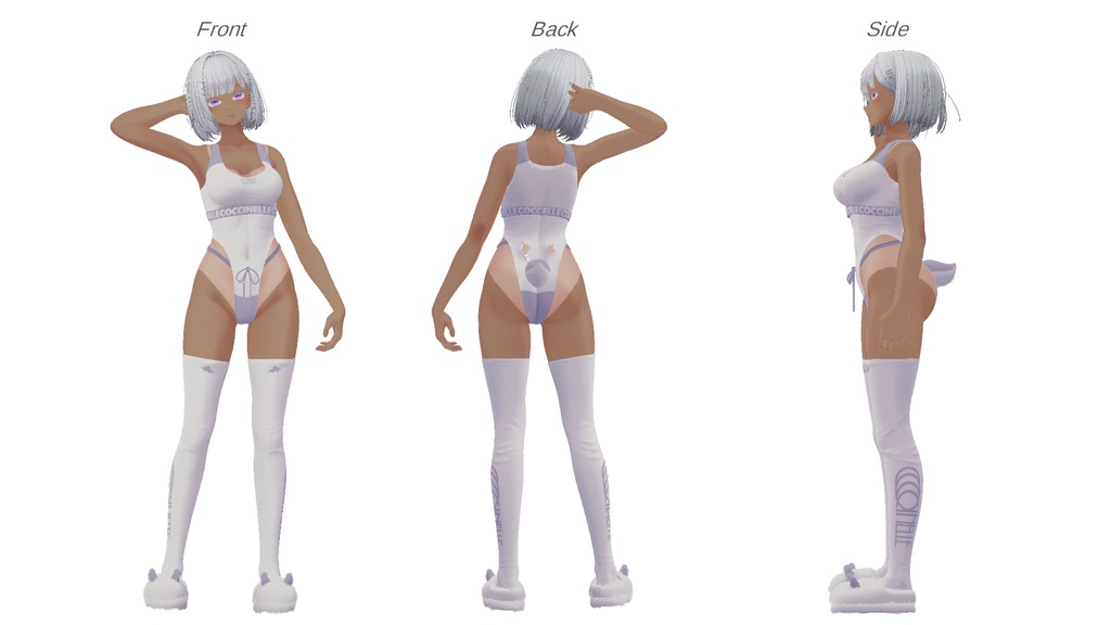 Shinra Tanline body texture2