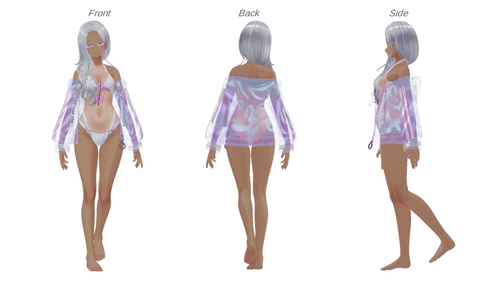 Shinra Tanline body texture2