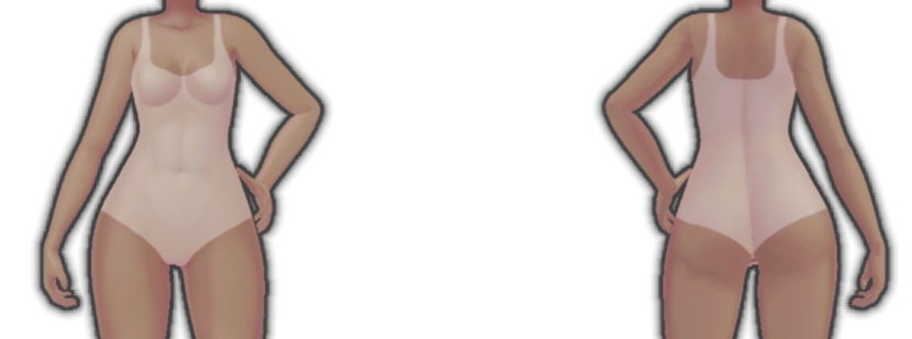 rurune Tanline body texture