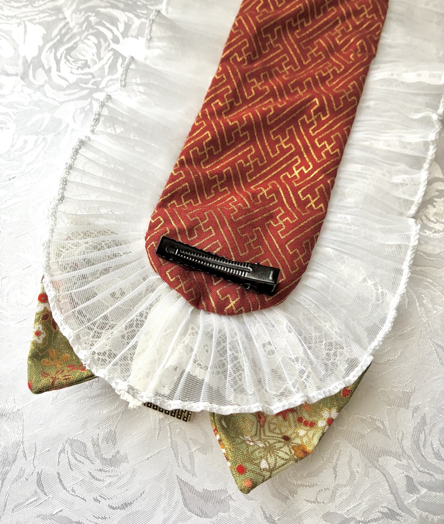 "OMAMORI" Fortune Headdress