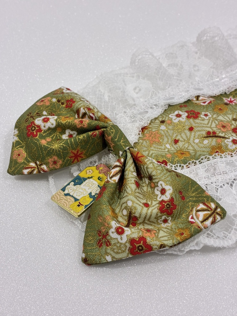 "OMAMORI" Fortune Headdress
