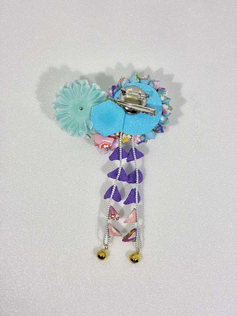 Starry Wa-Lolita Blue Headdress (2WAY)