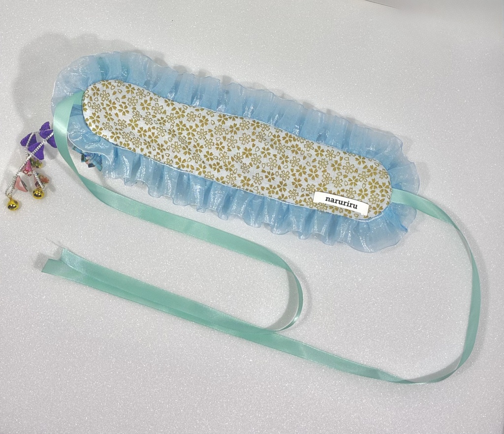 Starry Wa-Lolita Blue Headdress (2WAY)