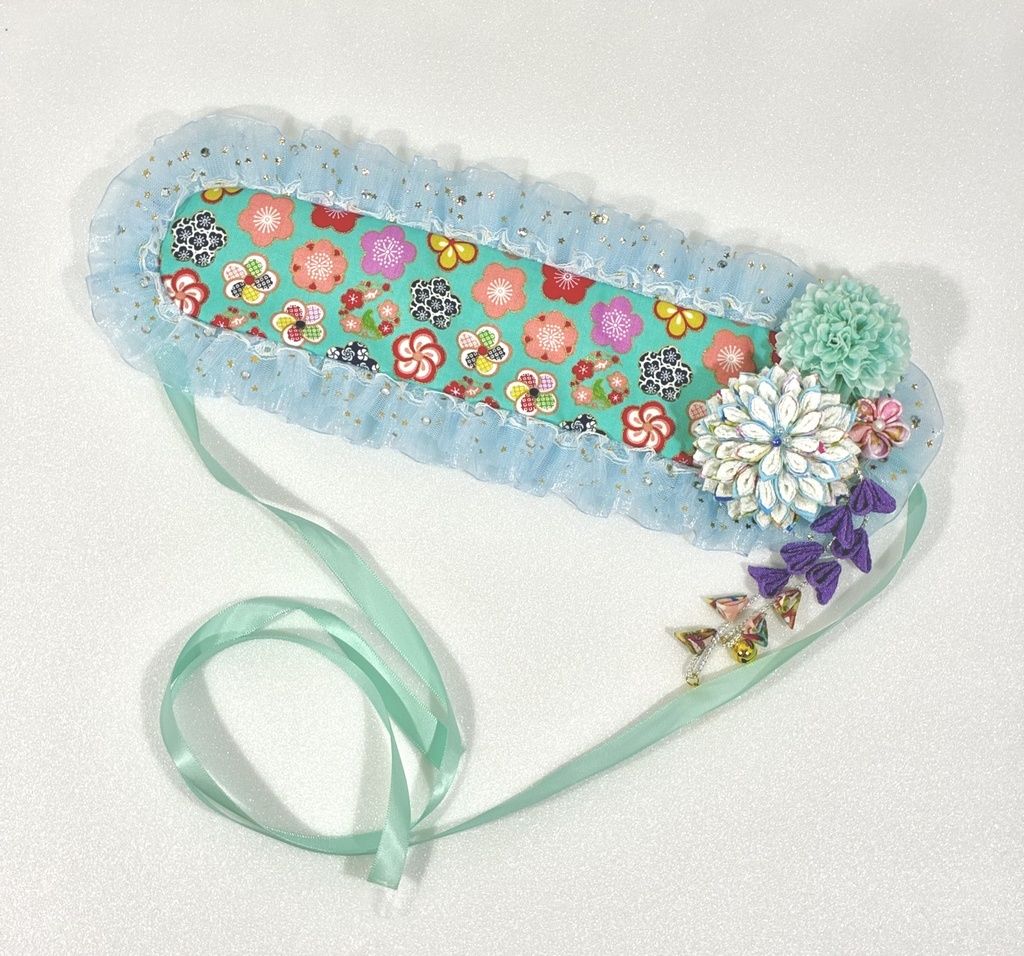 Starry Wa-Lolita Blue Headdress (2WAY)
