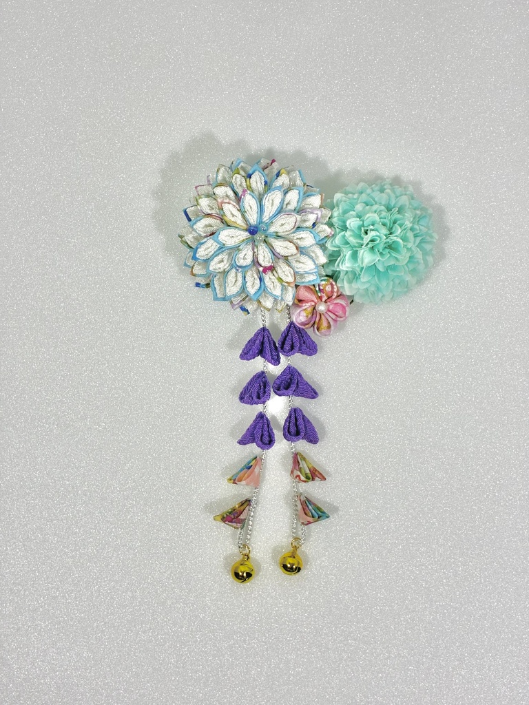 Starry Wa-Lolita Blue Headdress (2WAY)