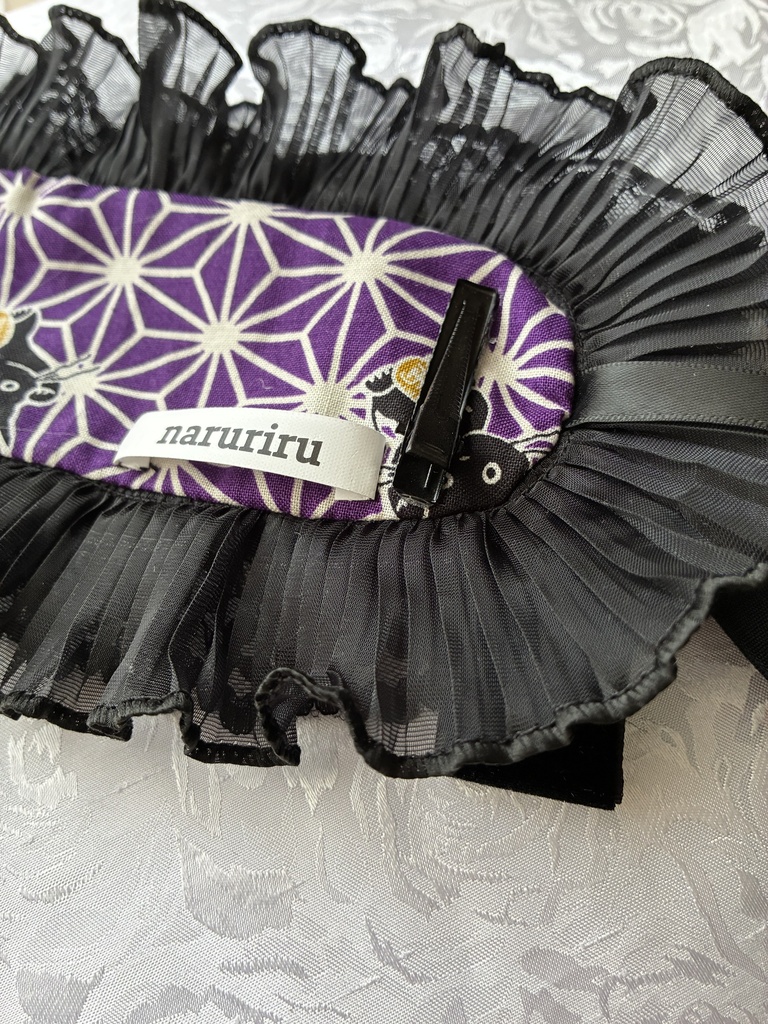 Gothic Wa-Lolita Headdress (Raijin & Fujin) 🥀