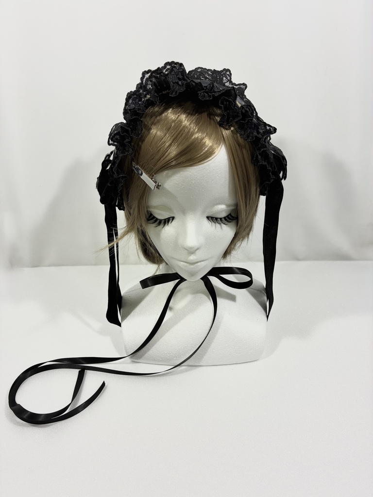 Gothic Wa-Lolita Headdress (Raijin & Fujin) 🥀