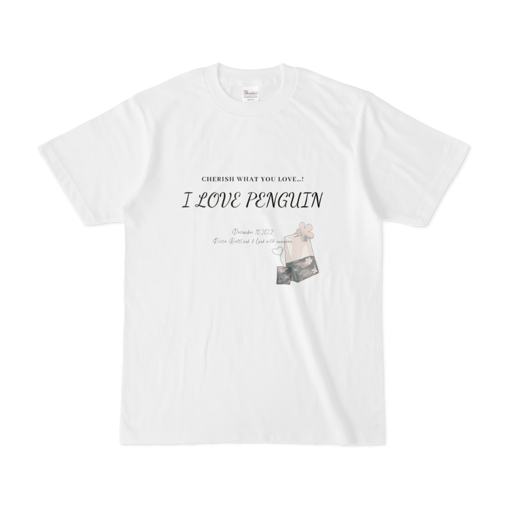 Tシャツ(I LOVE PENGUIN)