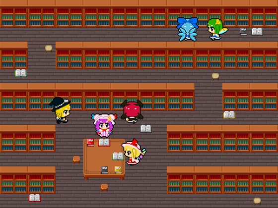 東方キャラチップA_Vol.1&2