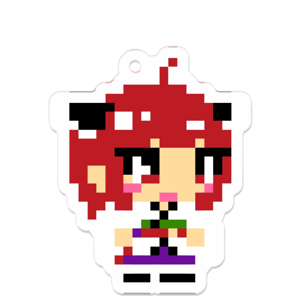 東北きりたん アクリルキーホルダー