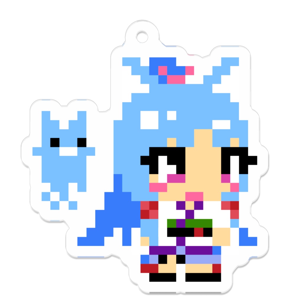 東北イタコ アクリルキーホルダー