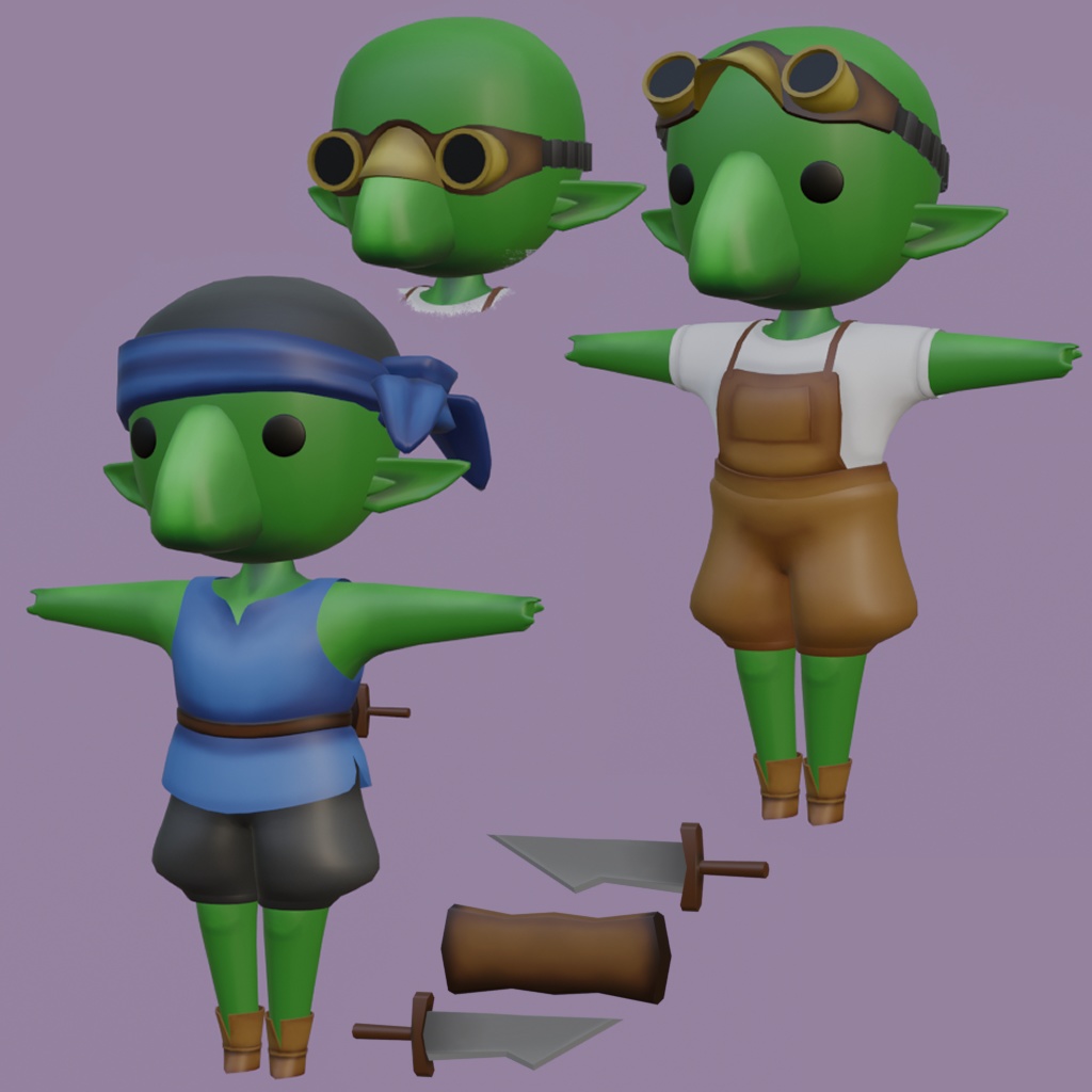 Goblin (Rogue & Engineer)