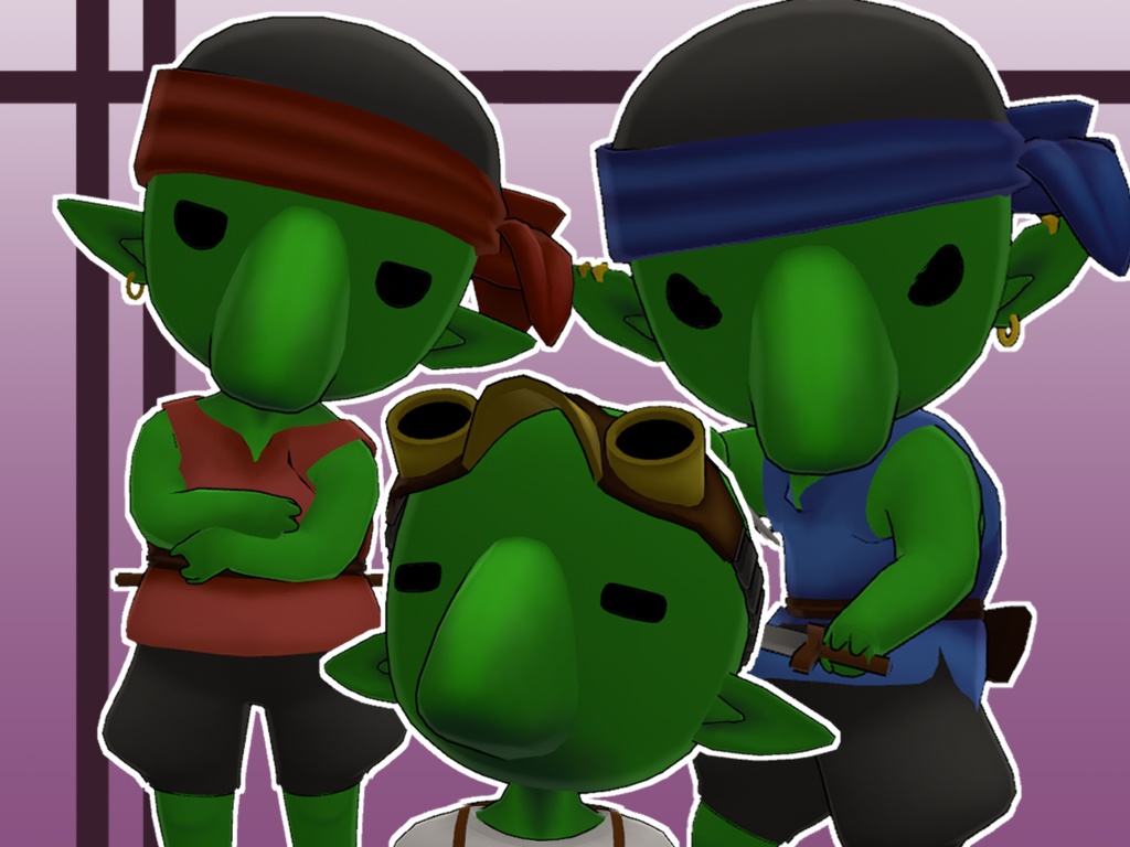 Goblin (Rogue & Engineer)