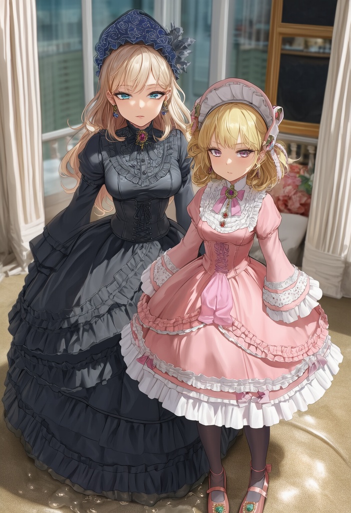 ゴシック○リィタ様撮影会