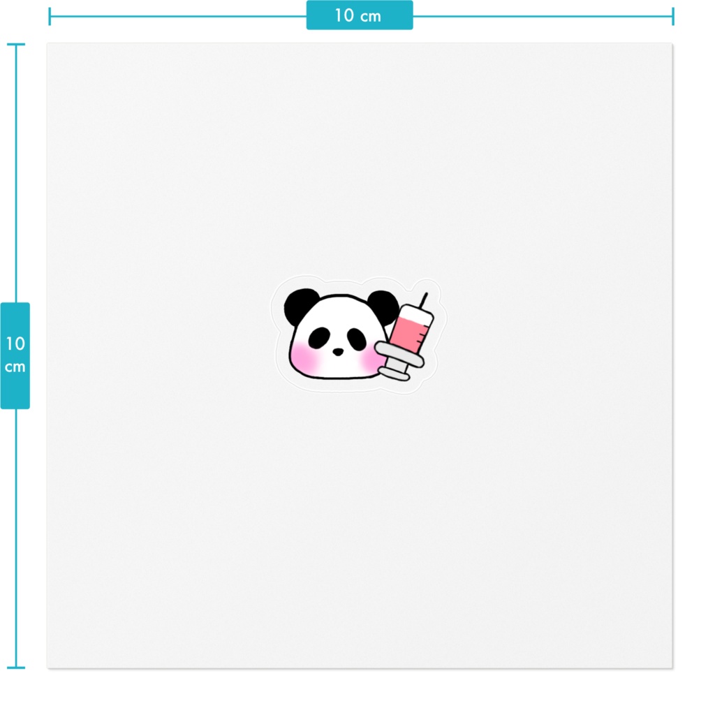 推しマ ステッカー