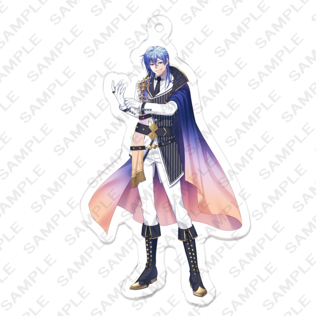 伽月ゼロ式全身アクリルキーホルダー