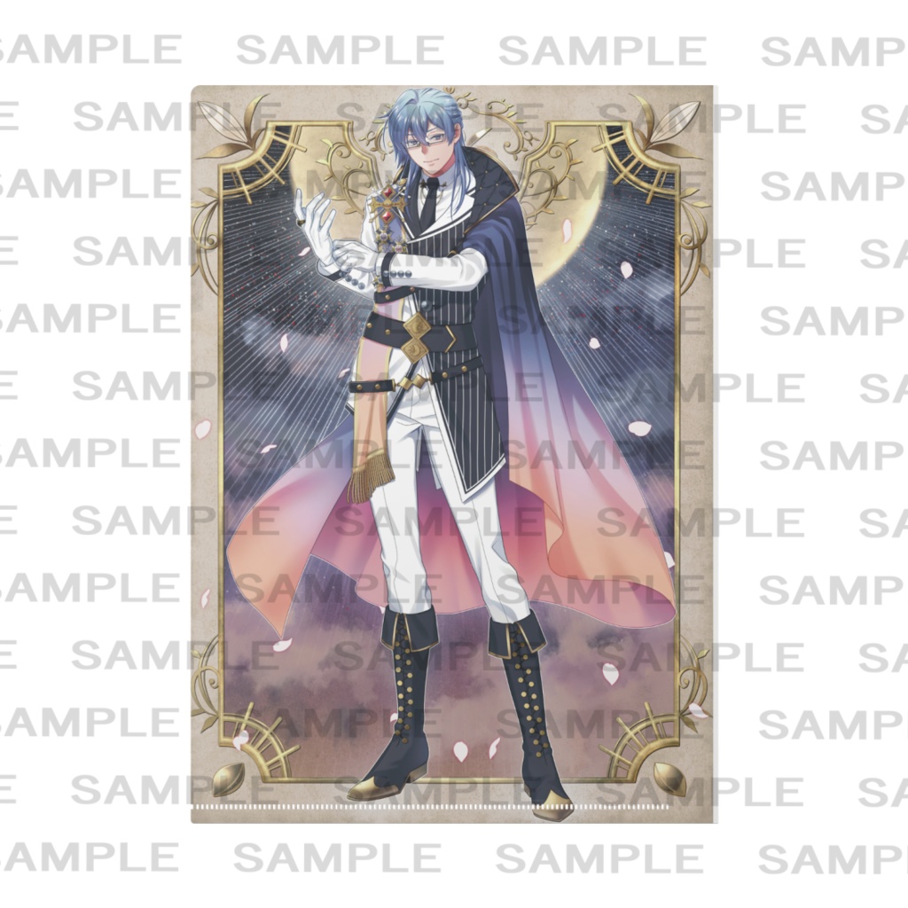 伽月ゼロ式A4クリアファイル