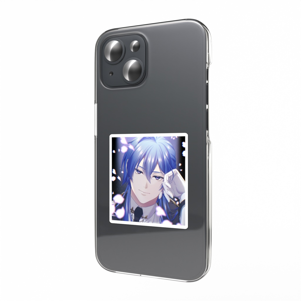 伽月ゼロ式 スマホステッカー表情８種