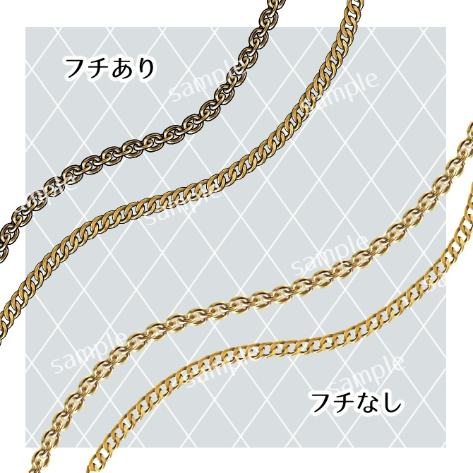 【CLIP STUDIO対応】ゴールド装飾セット