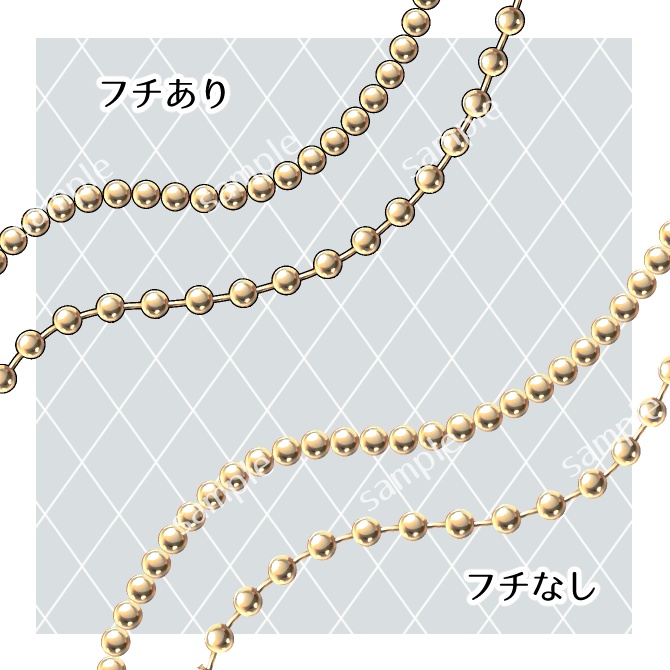 【CLIP STUDIO対応】ゴールド装飾セット