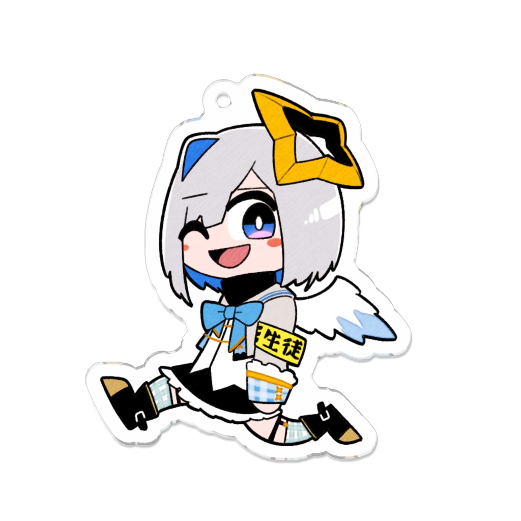 【ホロライブ非公式】天音かなたアクキー【4期生シリーズ】