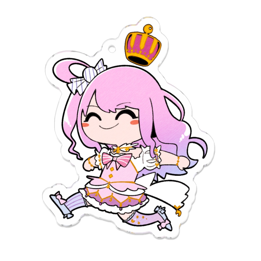 【ホロライブ非公式】姫森ルーナアクキー【4期生シリーズ】