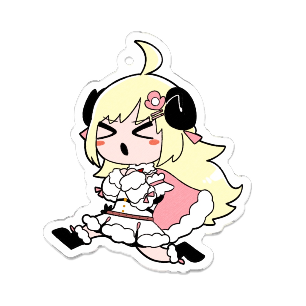 【ホロライブ非公式】角巻わためアクキー【4期生シリーズ】