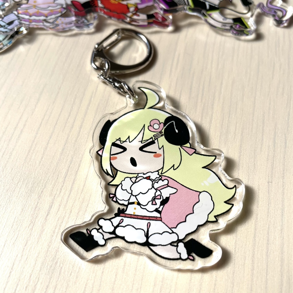 【ホロライブ非公式】角巻わためアクキー【4期生シリーズ】