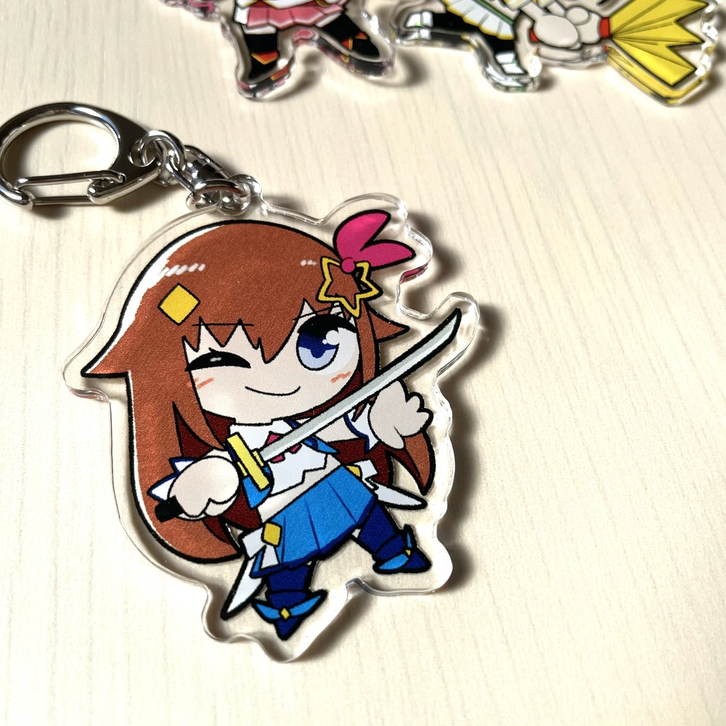 【ホロライブ非公式】ときのそらアクキー【ホロぐらシリーズ】