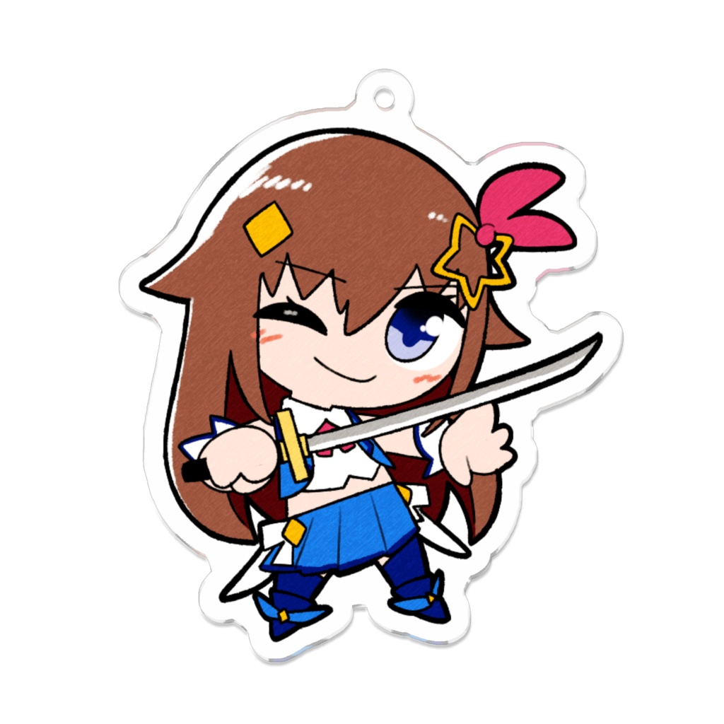 【ホロライブ非公式】ときのそらアクキー【ホロぐらシリーズ】