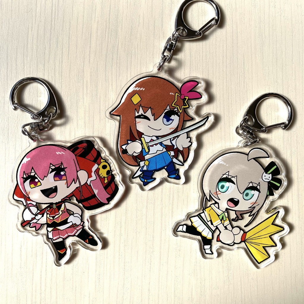 【ホロライブ非公式】ときのそらアクキー【ホロぐらシリーズ】