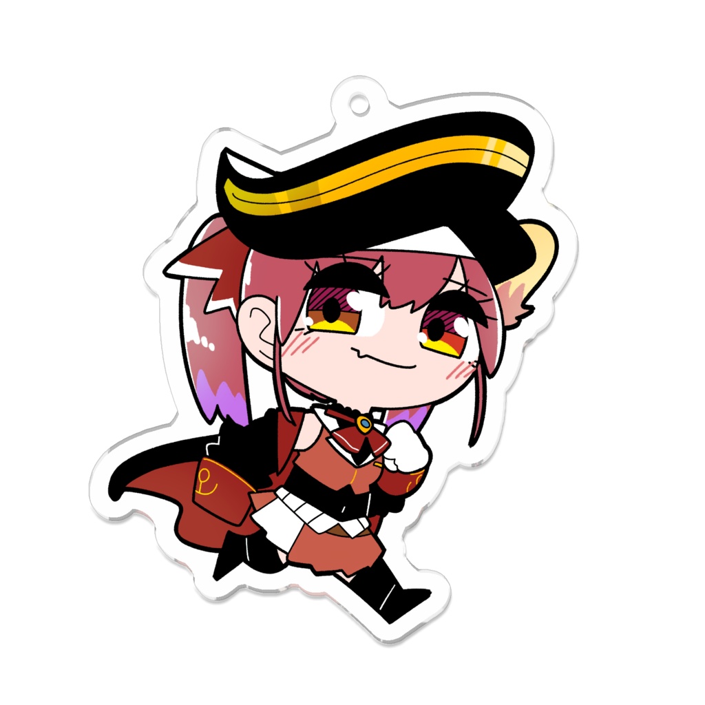 【ホロライブ非公式】宝鐘マリンアクキー【衣装別シリーズ】