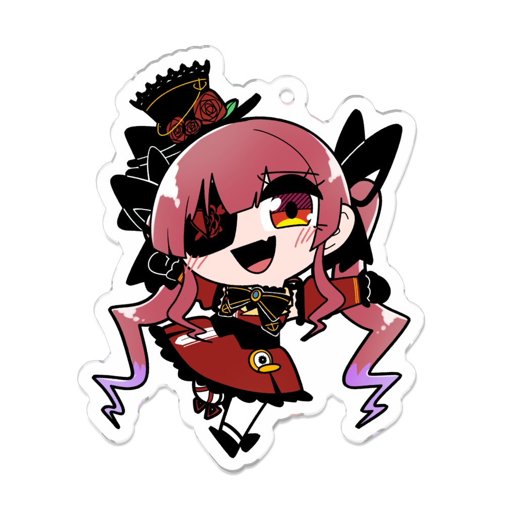 【ホロライブ非公式】宝鐘マリンアクキー【衣装別シリーズ】