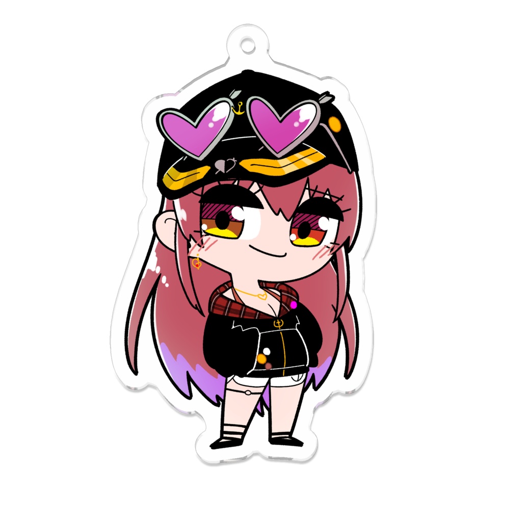 【ホロライブ非公式】宝鐘マリンアクキー【衣装別シリーズ】