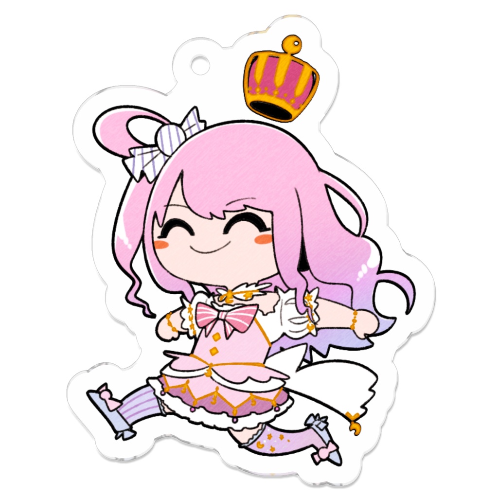 安くなりました【ホロライブ非公式】姫森ルーナアクキー