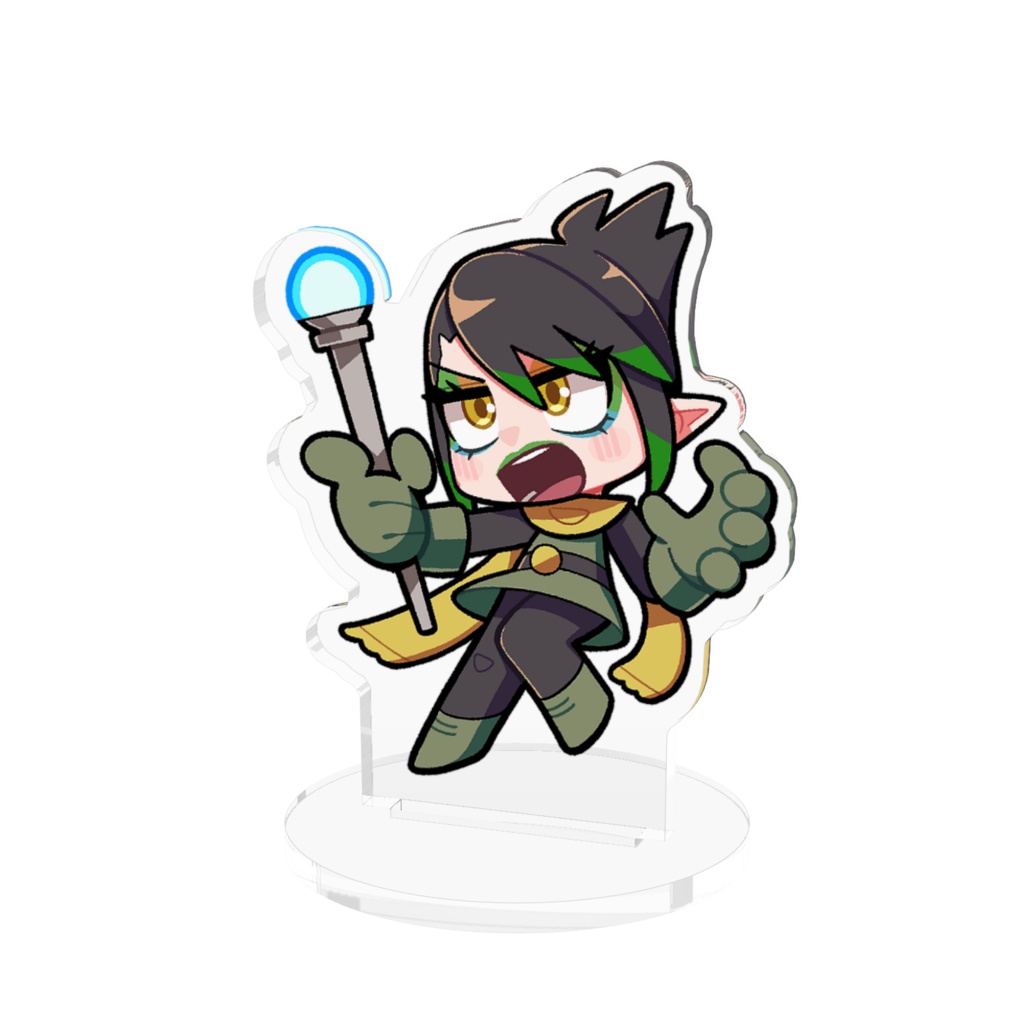 【非公式】アクスタ(花畑チャイカ)RPGシリーズ
