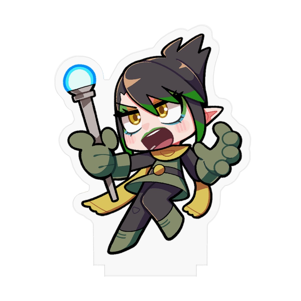 【非公式】アクスタ(花畑チャイカ)RPGシリーズ