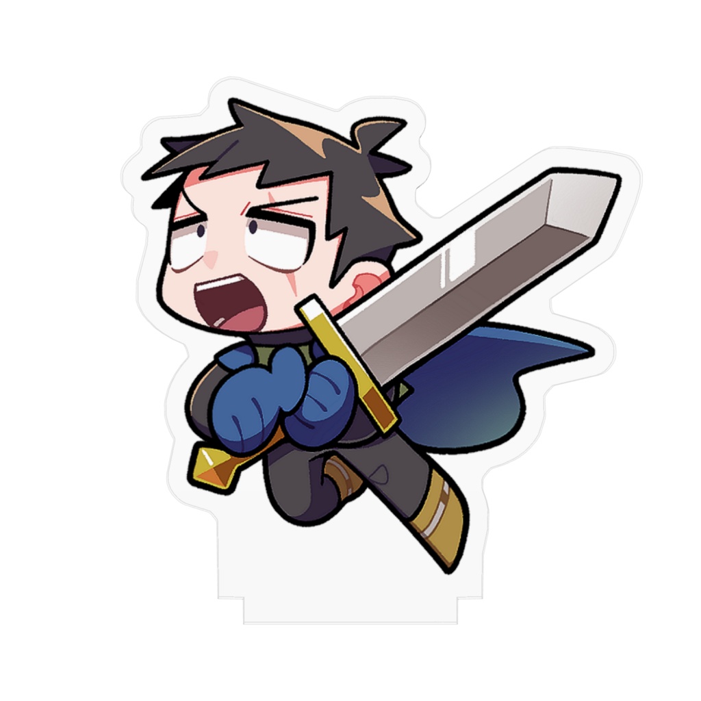 【非公式】アクスタ(社築)RPGシリーズ