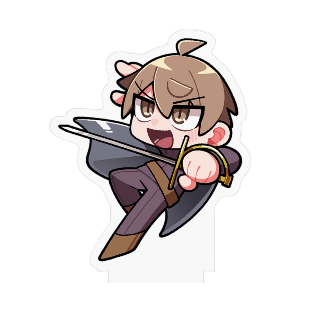 【非公式】アクスタ(加賀美ハヤト)RPGシリーズ