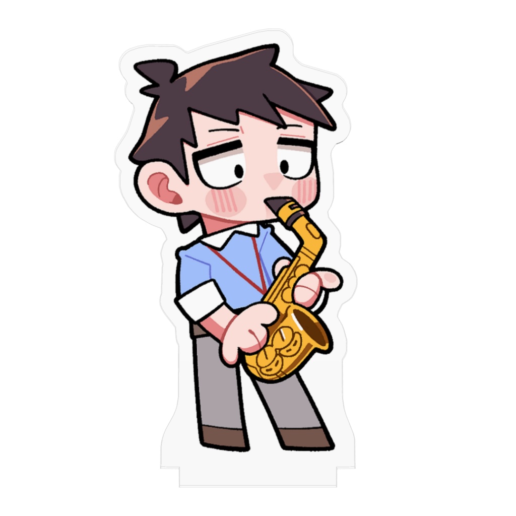 【非公式】アクスタ(社築)楽器シリーズ