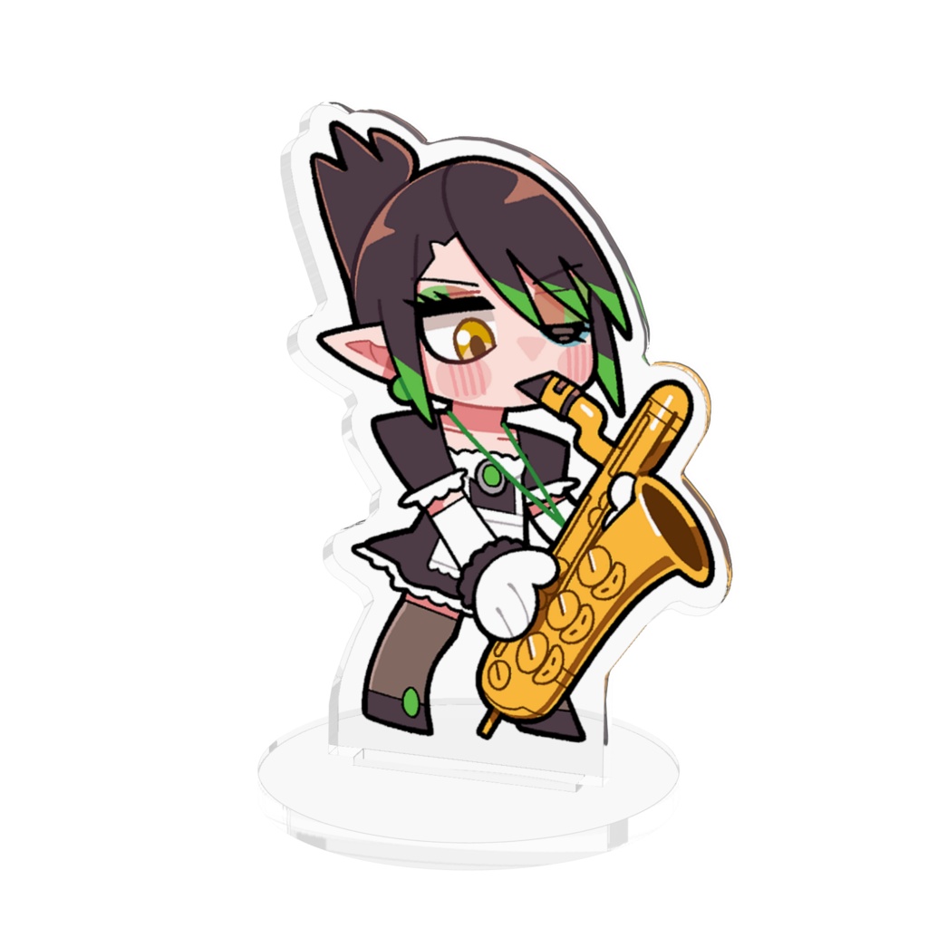 【非公式】アクスタ(花畑チャイカ)楽器シリーズ