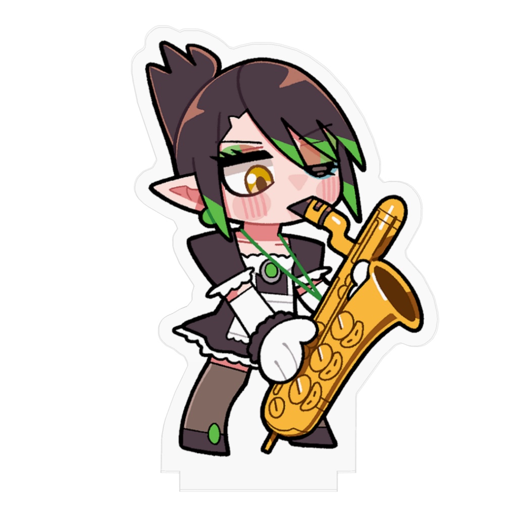 【非公式】アクスタ(花畑チャイカ)楽器シリーズ