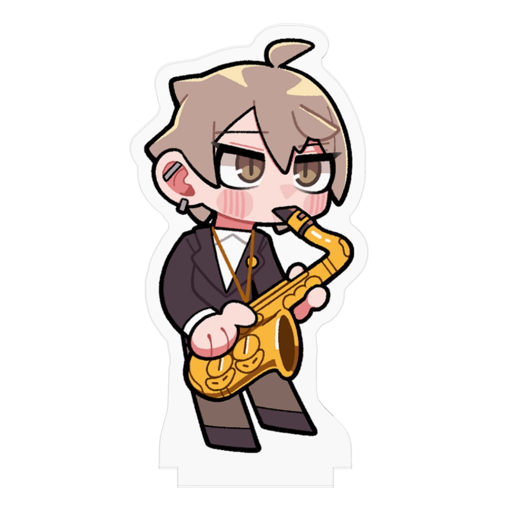 【非公式】アクスタ(加賀美ハヤト)楽器シリーズ