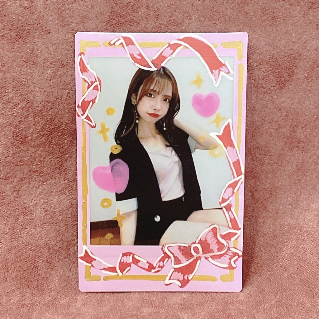 かなでチェキ　夏私服