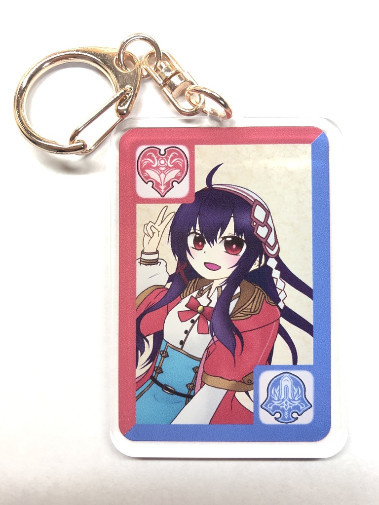 【箱庭のマリオネット2】アクリルキーホルダー