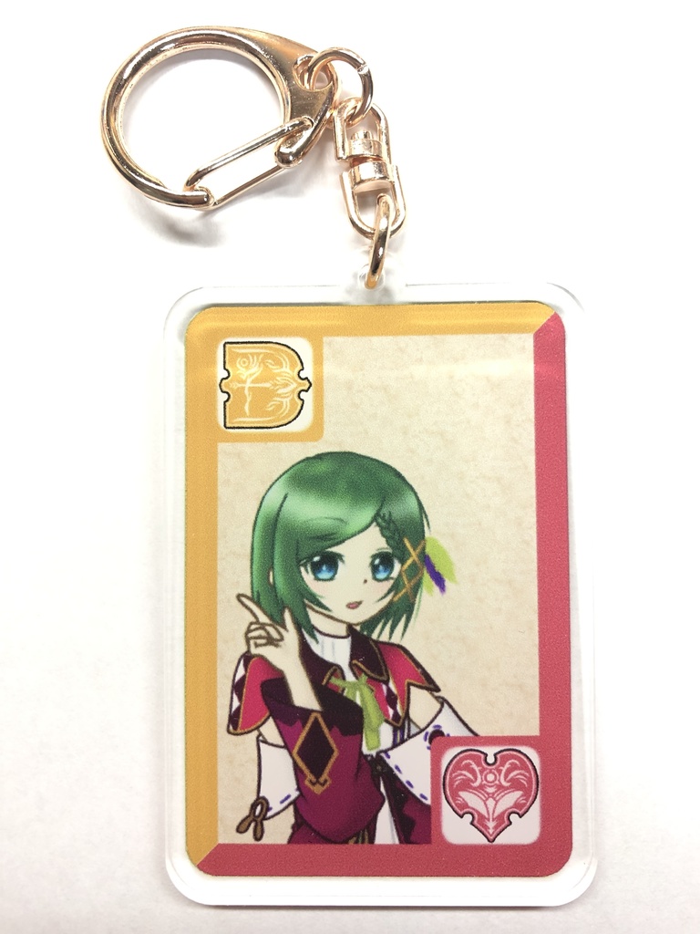 【箱庭のマリオネット2】アクリルキーホルダー