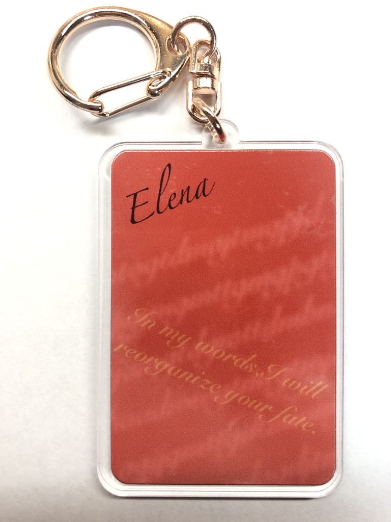 【箱庭のマリオネット2】アクリルキーホルダー