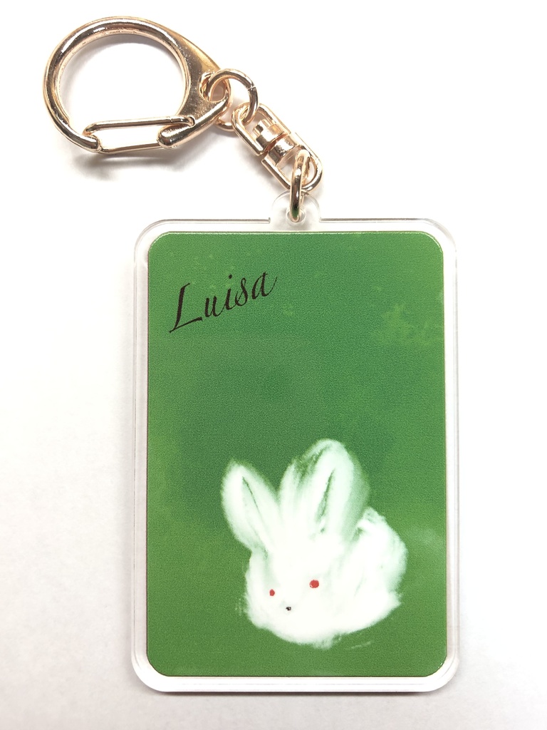 【箱庭のマリオネット2】アクリルキーホルダー