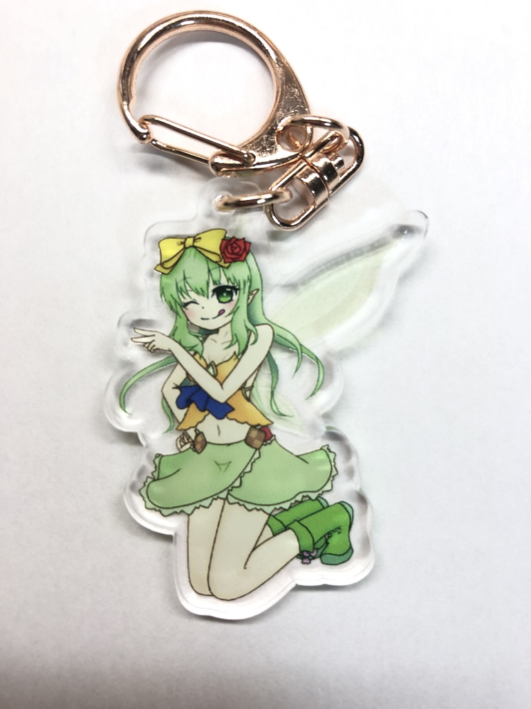 【箱庭のマリオネット2】アクリルキーホルダー