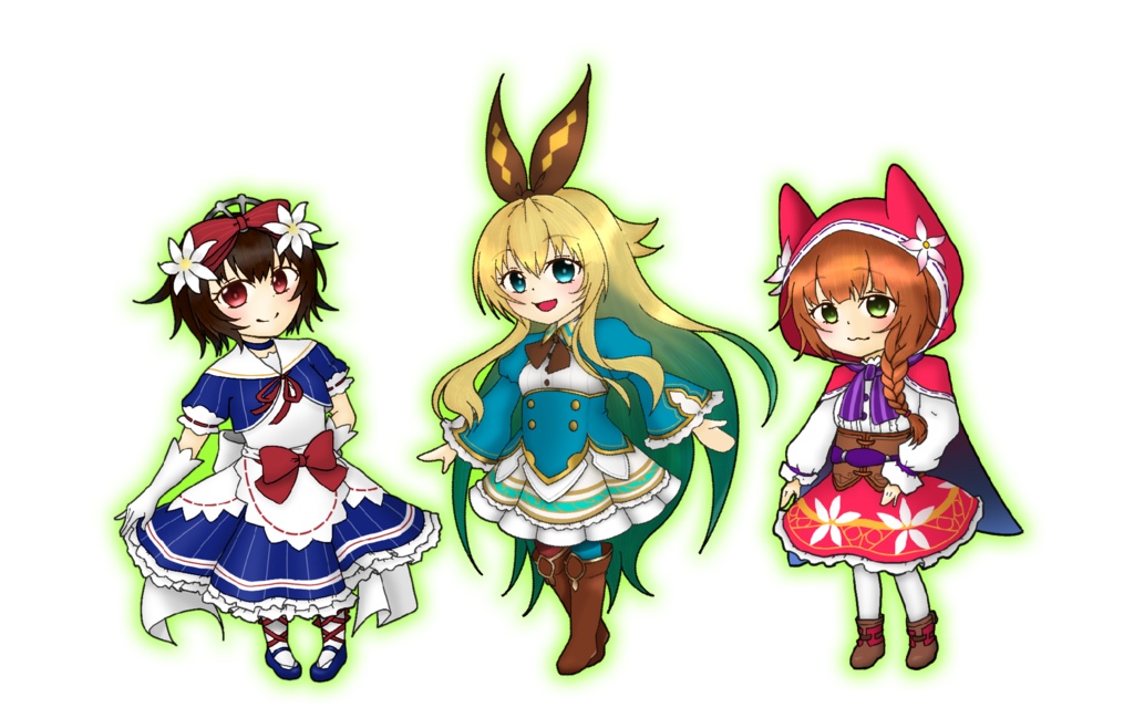 【C97】アクリルキーホルダー